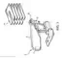Fig. 02 - Knife blade switch contact with high resistance portion