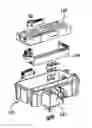 Fig. 01 - Reduced height relay block for vehicle power distribution device