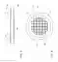 Fig. 07 - Method of singulating semiconductor wafer having a plurality of die and a back layer disposed along a major surface