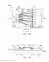 Fig. 02 - Bonding pad arrangement design for multi-die semiconductor package structure