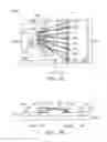 Fig. 03 - Bonding pad arrangement design for multi-die semiconductor package structure