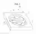 Fig. 02 - Light emitting device having light emitting elements of substantially regular hexagonal shape