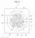 Fig. 05 - Light emitting device having light emitting elements of substantially regular hexagonal shape