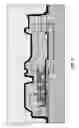 Fig. 11 - Electrostatic discharge (ESD) protection of capacitors using lateral surface Schottky diodes