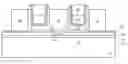 Fig. 01 - Method of making embedded memory device with silicon-on-insulator substrate