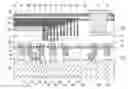 Fig. 01 - Semiconductor memory device in which an array chip including three-dimensionally disposed memory cells bonded to a control circuit chip