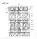 Fig. 10 - Semiconductor memory device with a three-dimensional stacked memory cell structure