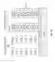 Fig. 16 - Methods for removal of selected nanowires in stacked gate all around architecture