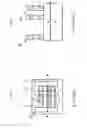 Fig. 10 - Forming stressed epitaxial layers between gates separated by different pitches