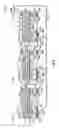 Fig. 04 - Semiconductor device including an electrically conductive adhesive layer and a bypass diode in a carrier
