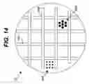 Fig. 13 - Patterned layer design for group III nitride layer growth