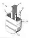 Fig. 01 - Sandwich cathode lithium battery with high energy density