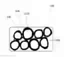 Fig. 01 - MATERIAL FOR USE IN A BATTERY, A BATTERY AND A METHOD OF MANUFACTURING A MATERIAL FOR USE IN A BATTERY