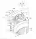 Fig. 01 - Terminal block connection structure in rotary electric machine