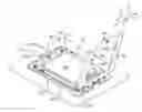 Fig. 01 - Circuit board socket with rail frame