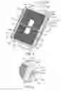 Fig. 05 - Circuit board socket with rail frame