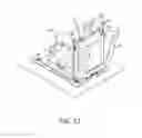 Fig. 10 - Circuit board socket with rail frame