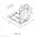 Fig. 11 - Circuit board socket with rail frame