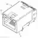 Fig. 01 - Electrical connector having improved LED