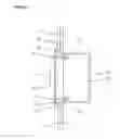Fig. 02 - Electrical component enclosure for recessing into and fixing to a surface