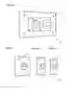 Fig. 06 - Electrical component enclosure for recessing into and fixing to a surface