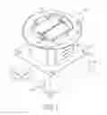 Fig. 02 - Metallic floor box with non-metallic riser with flange