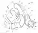 Fig. 01 - Sealing grommet assembly with integral wire channel