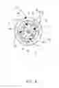 Fig. 09 - Motor structure capable of dissipating heat therein