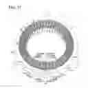 Fig. 13 - Method of manufacturing a stator operatively associated with inner and outer circumferential jigs