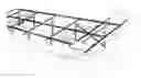 Fig. 01 - Assembly comprising profiles for supporting a solar panel