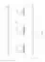 Fig. 03 - Assembly comprising profiles for supporting a solar panel