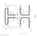 Fig. 04 - Assembly comprising profiles for supporting a solar panel