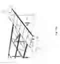 Fig. 21 - Assembly comprising profiles for supporting a solar panel