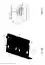 Fig. 24 - Assembly comprising profiles for supporting a solar panel
