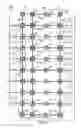 Fig. 08 - Architecture of a wideband distributed amplification device