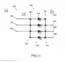 Fig. 11 - Architecture of a wideband distributed amplification device