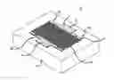 Fig. 01 - INTERDIGITATED TRANSDUCERS AND REFLECTORS FOR SURFACE ACOUSTIC WAVE DEVICES WITH NON-UNIFORMLY SPACED ELEMENTS