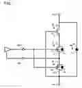 Fig. 02 - Semiconductor device including normally-off type transistors and normally-on type transistor connected series