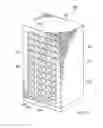 Fig. 03 - Heat spreader with thermally coductive foam core