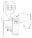 Fig. 255 - Information communication method for obtaining information using ID list and bright line image