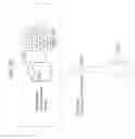 Fig. 418 - Information communication method for obtaining information using ID list and bright line image