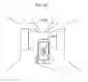 Fig. 70 - Information communication method for obtaining information using ID list and bright line image