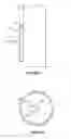 Fig. 06 - Physical unclonable function imaged through two faces