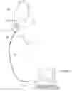 Fig. 01 - Corded-cordless headset solution