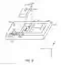 Fig. 07 - Electronic device with input-output component mounting structures