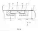 Fig. 08 - Electronic device with input-output component mounting structures