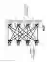 Fig. 12 - Scalable switch fabric using optical interconnects
