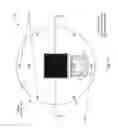 Fig. 14 - Dome shaped microphone array with circularly distributed microphones