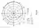 Fig. 25 - Dome shaped microphone array with circularly distributed microphones