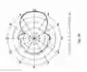 Fig. 30 - Dome shaped microphone array with circularly distributed microphones